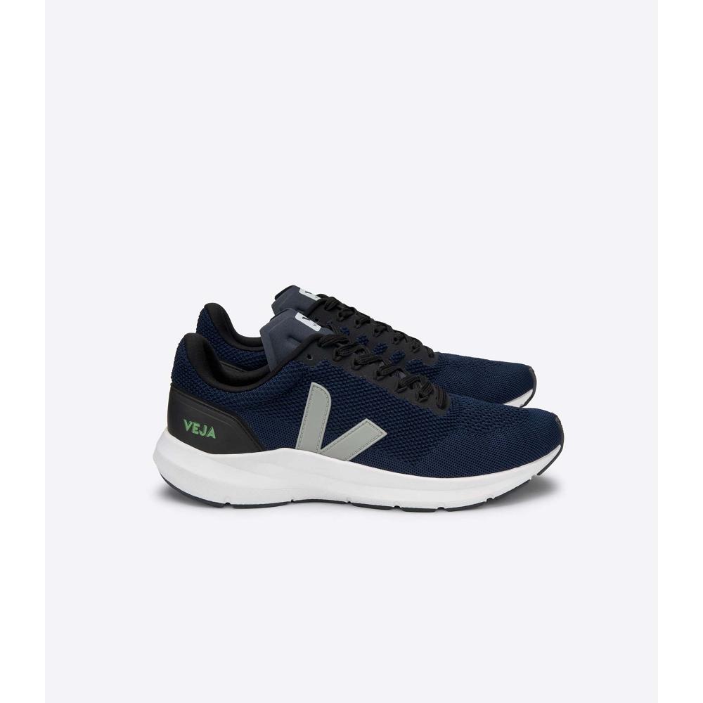 Veja MARLIN LT V KNIT NIL Women\'s Running Shoes Navy | NZ 376QMA